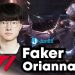 Faker chọn skin Orianna T1 là để kỷ niệm cho lời khuyên của bà?