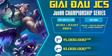 GIẢI ĐẤU JCS - Jun88 CHAMPIONSHIP SERIES